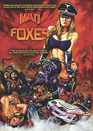Mad Foxes DVD