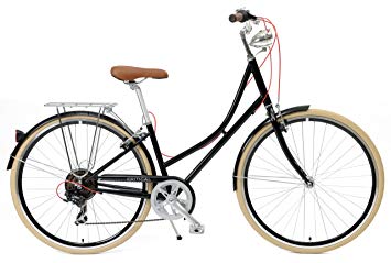 Critical Cycles Dutch Style Step-Thru 7-Speed Shimano Hybrid Urban Commuter Road Bicycle