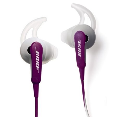 Bose SIE2i Sport Headphones - Purple