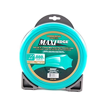 Arnold Maxi-Edge .08-Inch x 280-Foot Commercial Grade Trimmer Line