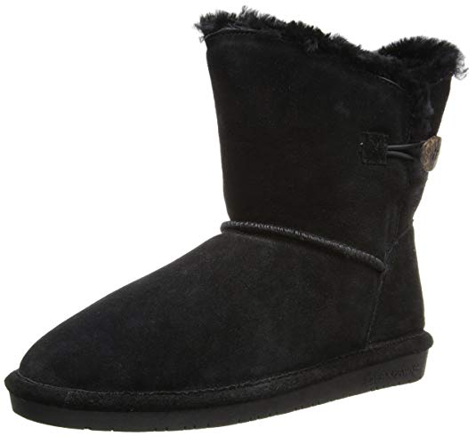 Bearpaw Women's Rosie Ankle-High Sheepskin Boot