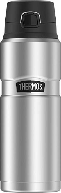 Thermos Stainless King 24 Ounce Drink Bottle, Stainless Steel