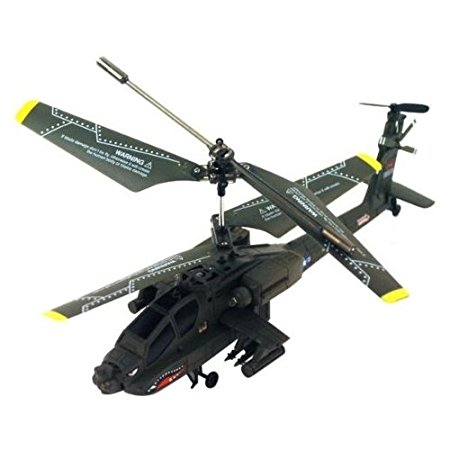 NC® BRAND - NEW GENUINE SYMA S109G 3CH GYRO RTF MINI APACHE INDOOR RC HELICOPTER WITH AC CHARGER