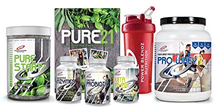 Pure 21 Weight Loss Diet Kit for Healthy Lifestyle | Made in the USA | All Natural | By Power Blendz | Chocolate Flavor