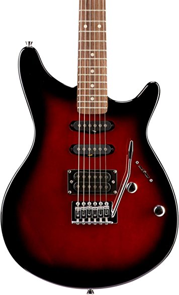 Rogue RR100 Rocketeer Electric Guitar Red Burst