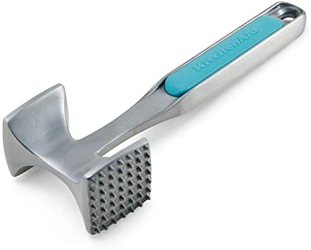 KitchenAid KC119OHAQA Classic Meat Tenderizer, One Size, Aqua Sky