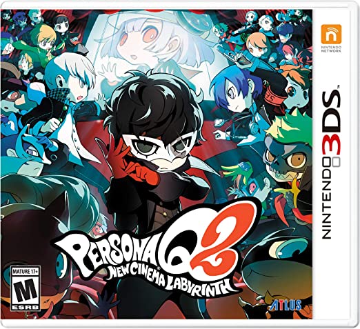 Persona Q2: New Cinema Labyrinth Launch Edition - Nintendo 3DS