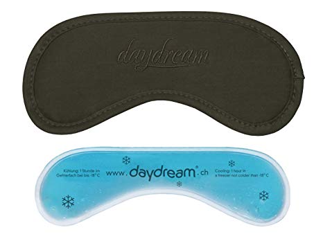 Daydream Basic Brown Sleep Mask with Cool Pack