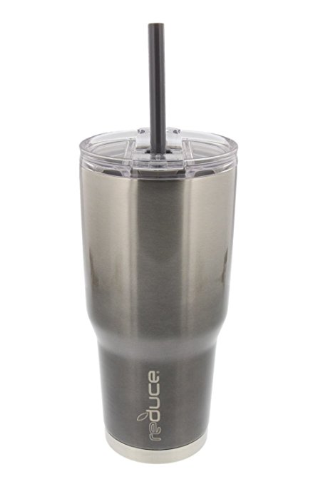 reduce COLD-1 Vacuum Insulated Thermal Tumbler, 34oz – Charcoal