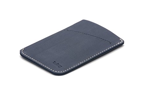 Bellroy Card Sleeve, slim leather wallet (Max. 8 cards and bills)