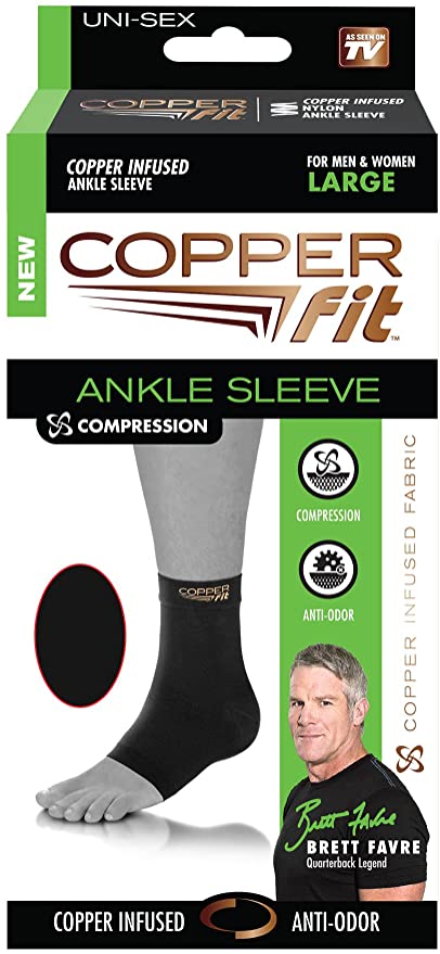 Copper Fit Original Recovery Ankle Sleeve
