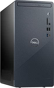 Dell Inspiron 3020 Desktop 10TB SSD 64GB RAM Win 11 Pro (Intel Core i9-14900K Processor with Turbo Boost to 6.00GHz, 64 GB RAM, 10 TB SSD, DVD RW drive) Business PC Computer