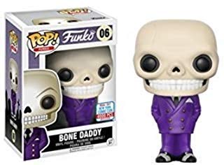 Funko POP! Bone Daddy #06 Fall Convention Exclusive Limited Edition 4000 Pieces