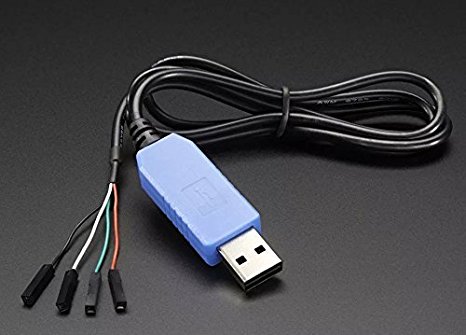 ADAFRUIT INDUSTRIES 954 USB-TO-TTL SERIAL CABLE, RASPBERRY PI