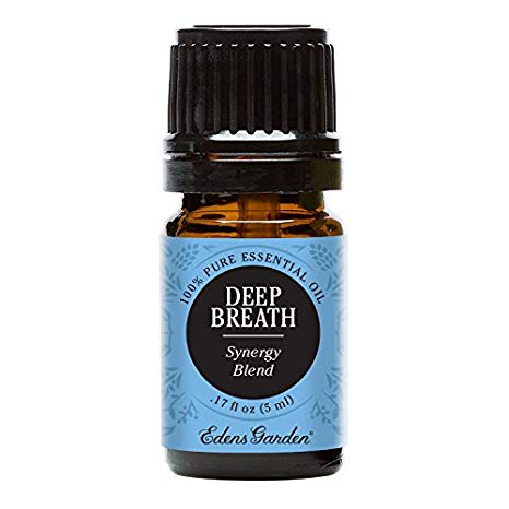 Edens Garden Deep Breath Essential Oil Synergy Blend, 100% Pure Therapeutic Grade (Highest Quality Aromatherapy Oils- Congestion & Cold Flu), 5 ml