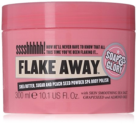 Soap And Glory Flake Away Body Polish With Shea Butter & Sea Salt 300ml