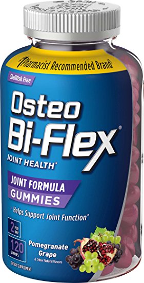 Osteo Bi-Flex Joint Gummies, Pomegranate Grape, 120 Gummies