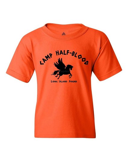 Shop4Ever® Camp Half Blood Long Island Sound Youth's T-Shirt Shirts