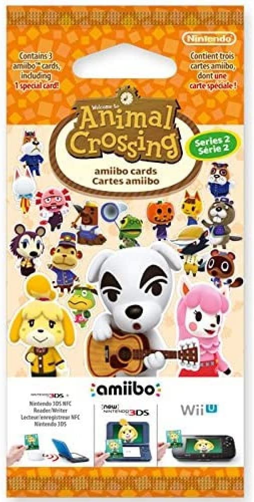 Animal Crossing: Happy Home Designer Amiibo Cards Pack - Series 2 (Nintendo 3DS/Wii U)