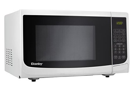 Danby 07 cuft Countertop Microwave White