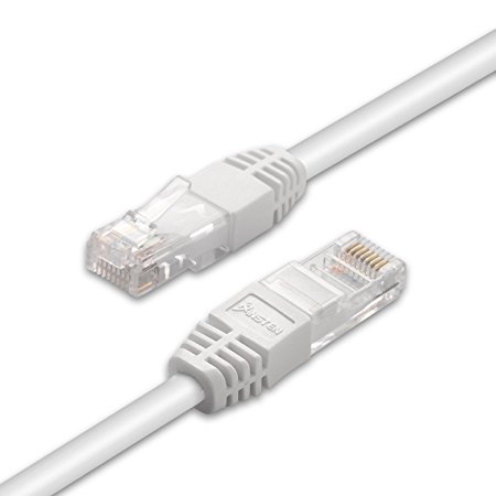 Insten Ethernet Cable, CAT5e - 50 FT / 15 M, White