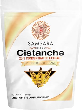 Samsara Herbs Cistanche Extract Powder (4oz)