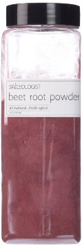 Spiceologist Premium Spices - Beet Root Powder - 16 oz - Packaged in Standard PC1 Bulk Container