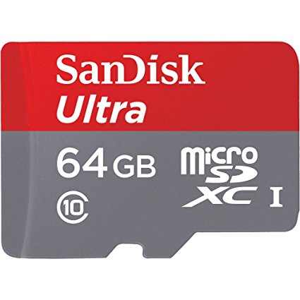 Sandisk SanDisk SDSQUNC064GAN6M 64GB AN6MA ULTRA uSD (SDSQUNC-064G-AN6MA)