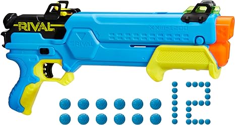 Nerf Rival Forerunner XXIII-1200 Blaster, 12 Round Capacity, 12 Nerf Rival Accu-Rounds, Most Accurate Nerf Rival System, Adjustable Sight