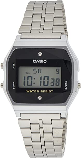 Casio A159WAD-1D Digital Watch Brand