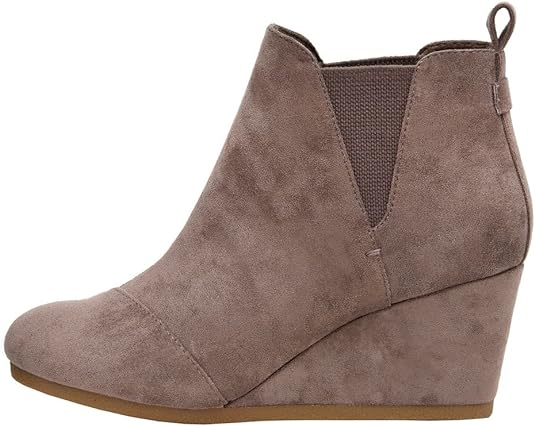 Dunes Women's Zoey Wedge Bootie  Wide Width Available