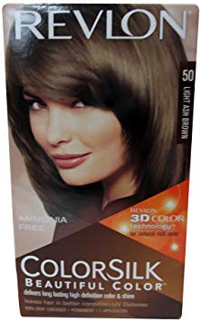 Revlon Colorsilk Beautiful Color,Light Ash Brown