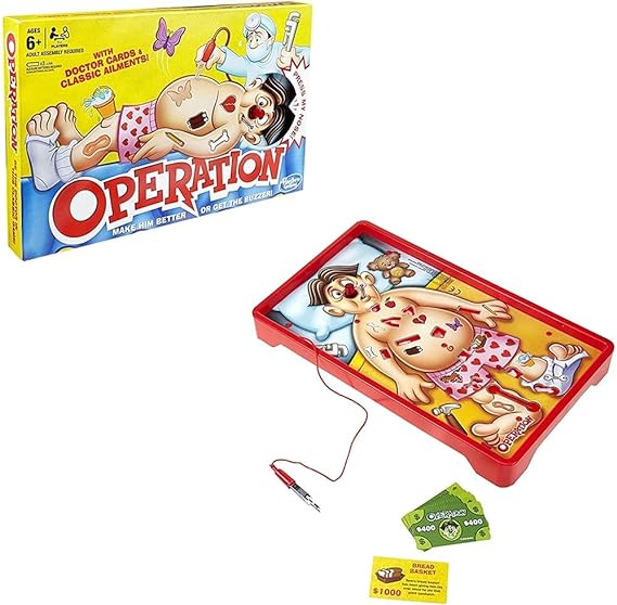 Classic Operation Game