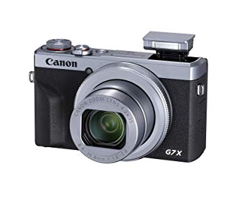 Canon Powershot G7X Mark III Digital Camera, Silver