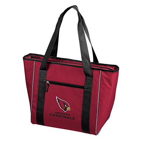 NFL 30 Can Cooler Tote with Front Dry Storage Pocket