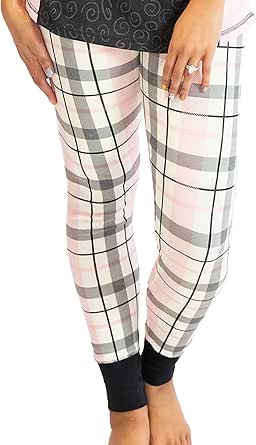 Lazy One Women's Leggings and Tees, Pajama Separates, Cozy Loungewear for Women