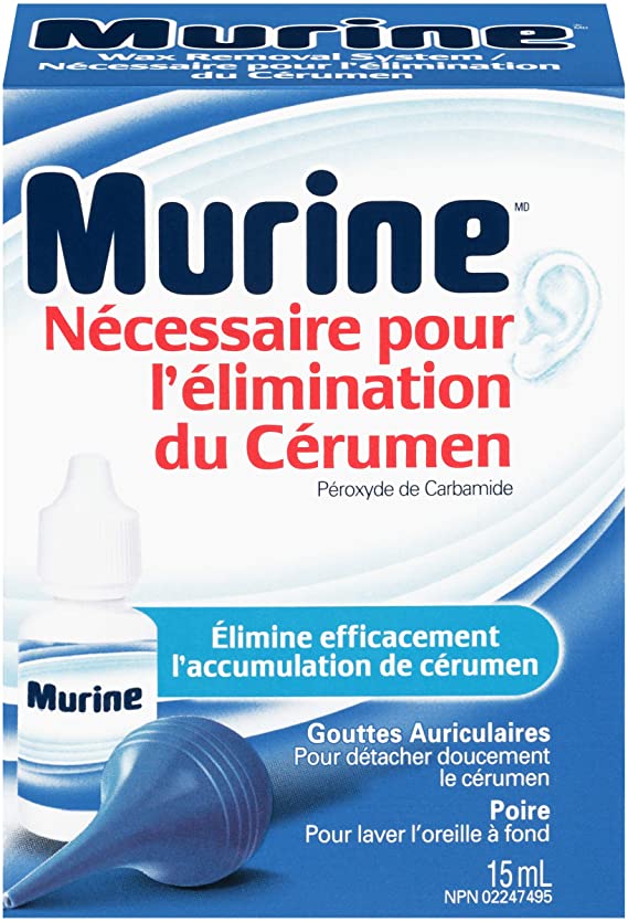 Murine Ear Wax Removal System