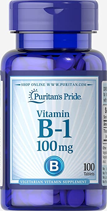 uritan's Pride Vitamin B-1 100 mg-100 Tablets