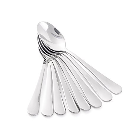 MIU COLOR Espresso Spoons - Stainless Steel with 8-pieces