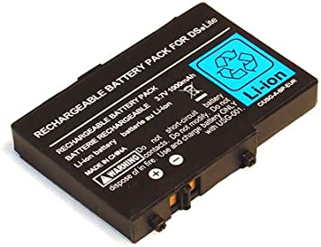 3x - Battery for Nintendo DS Lite NDSL NDS Lite USG-001 USG001 Light USG-003 3PK