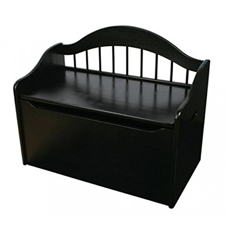 KidKraft Limited Edition Toy Box - Black