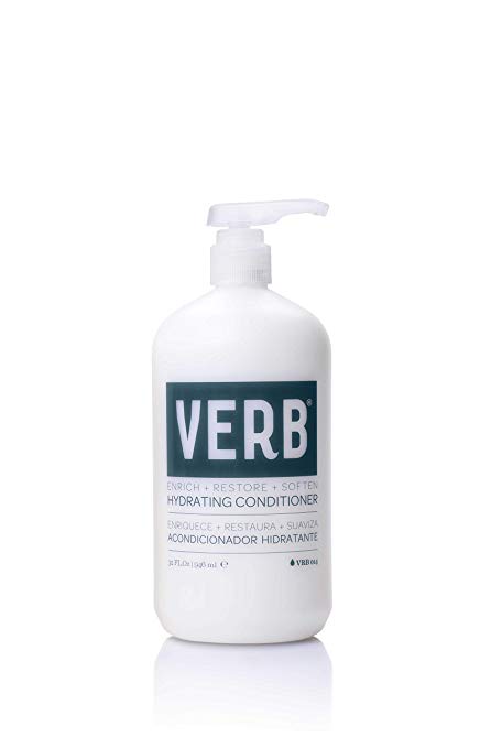 Verb Hydrating Conditioner for Unisex, 32 Ounce