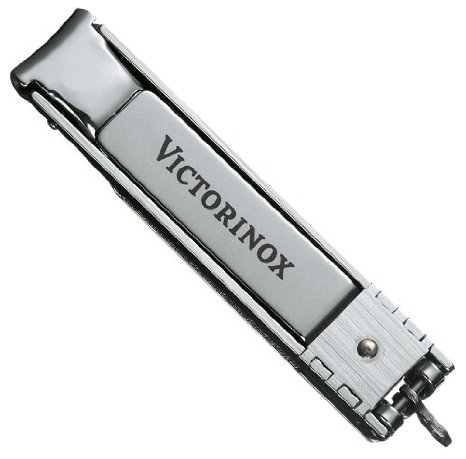 Victorinox Nail clipper with nail file, stainless