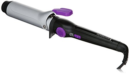 Remington CI5238 Instant Curls Ceramic Hair Curling Iron, 1 ½-Inch, Black