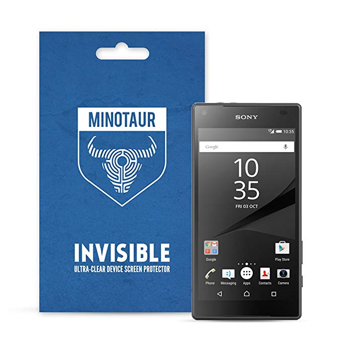 Sony Xperia Z5 Compact Screen Protector Pack, Super Clear by Minotaur (6 Screen Protectors)