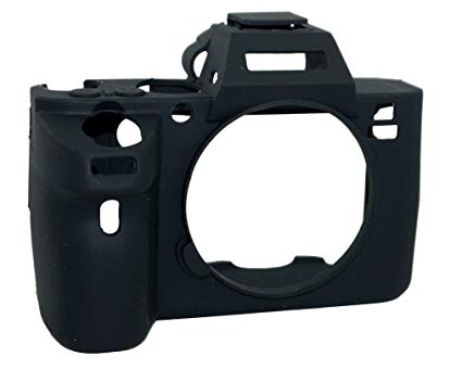 Protective Silicone Gel Rubber Soft Camera Case Cover Bag Compatible For Sony Alpha A7ii / A7Rii / A7sii Camera Black