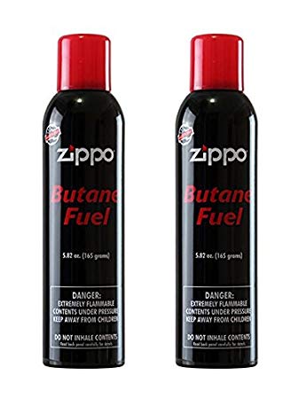 Zippo Butane Fuel 165g 2 Pack