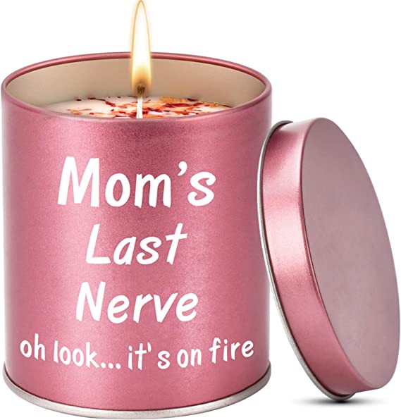 Mothers Day Gifts for Mom from Daughter,Son-Mom Gifts-Mom Birthday Gifts-Presents for Mom-Mom Christmas Gifts for Mom-Valentines Day Gifts for Mom-Funny Gifts-Scented Candles 9oz