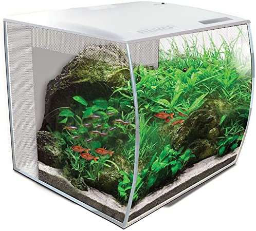 Fluval Flex Aquarium Kit - 34 L (9 US gal) - White