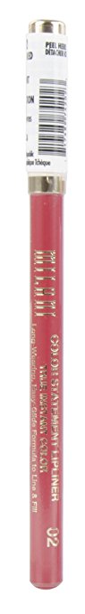 Milani Color Statement Lip Liner, True Red, 0.04 Ounce